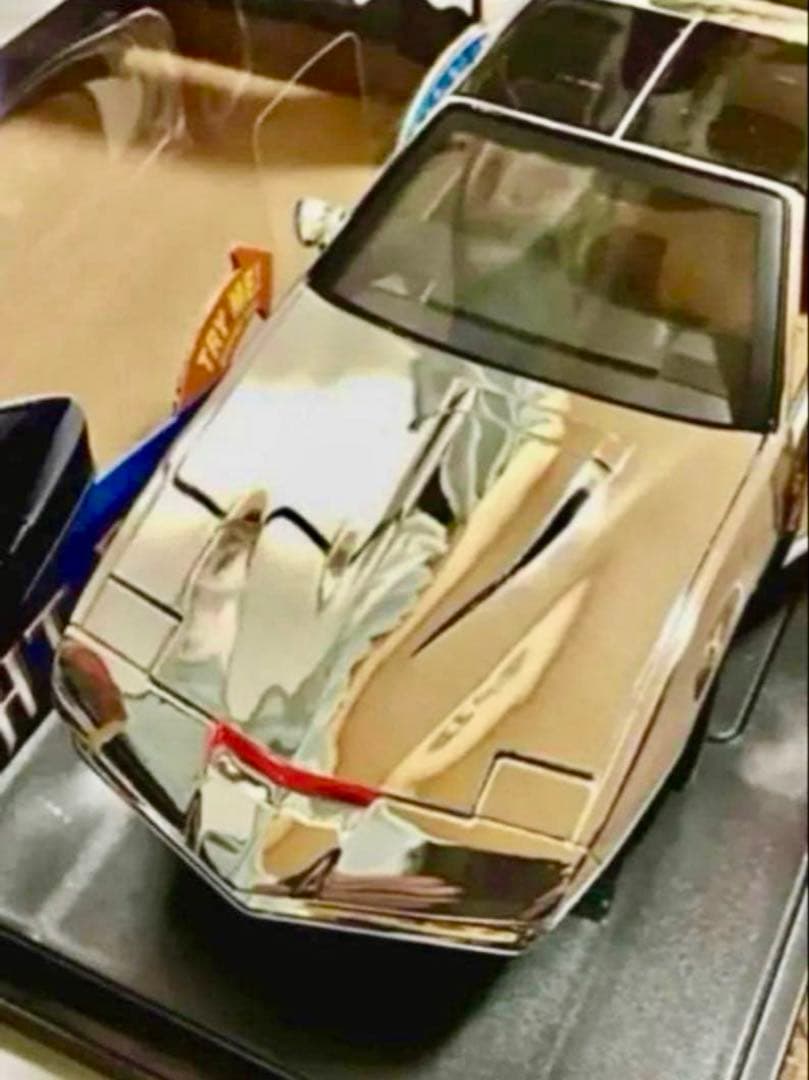 激レア‼️ 1/18 ナイトライダー KITT クロームエディション