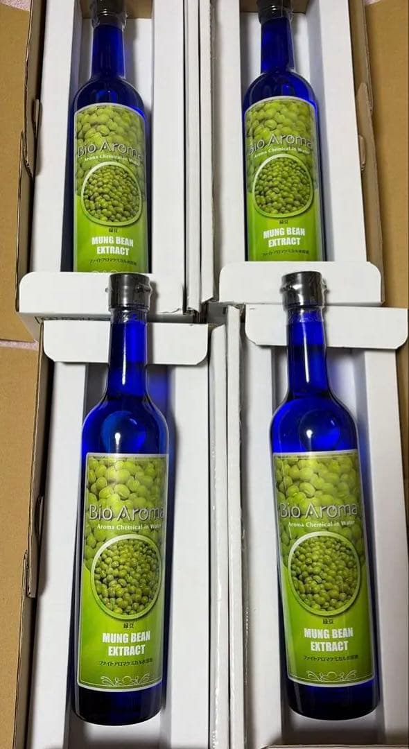 バイオアロマ緑豆 4本 BIOAROMA - メルカリ