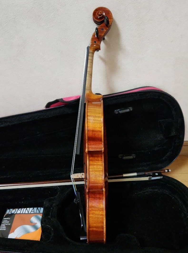 値下げ☆ニコロサンティ　バイオリン　1/2　Cuore　NSN78　2022
