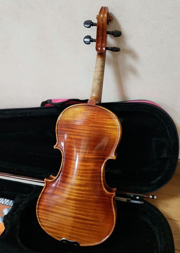値下げ☆ニコロサンティ　バイオリン　1/2　Cuore　NSN78　2022