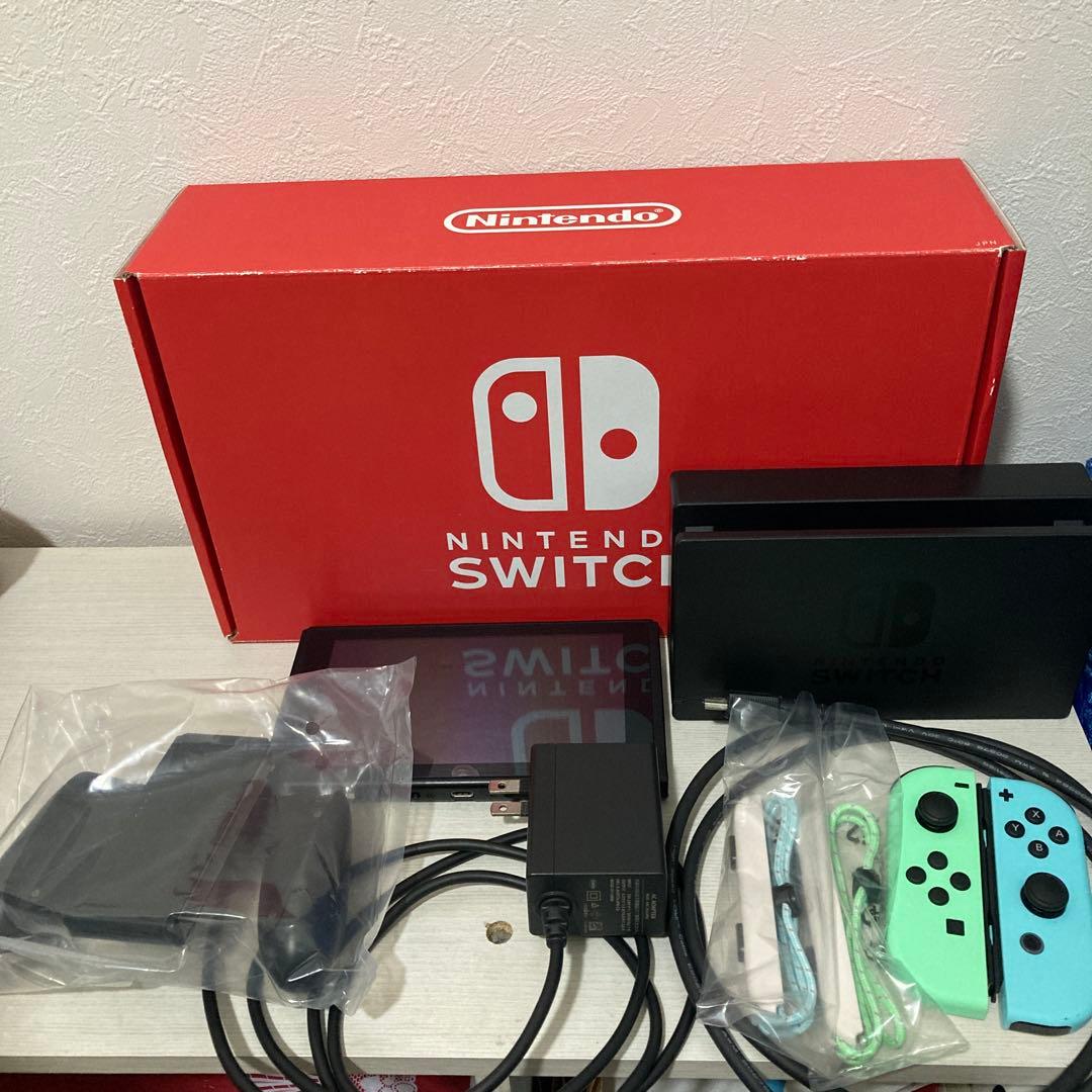 ニンテンドースイッチ switch 本体　LANアダプター