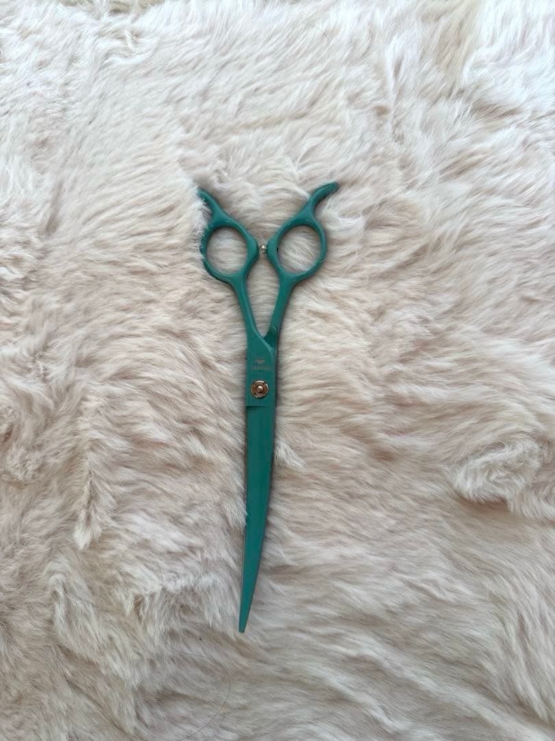 トリミング用 カーブバサミ 7インチ BEARDS カーブセニング7 7.5インチ - トリミングシザー （鋏）BEARDS