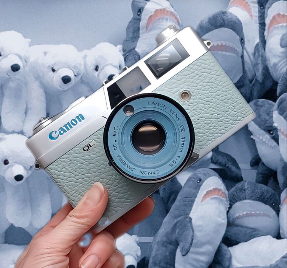 整備済 完動 Canon7 FED Industar-61 55mm 露出計OK