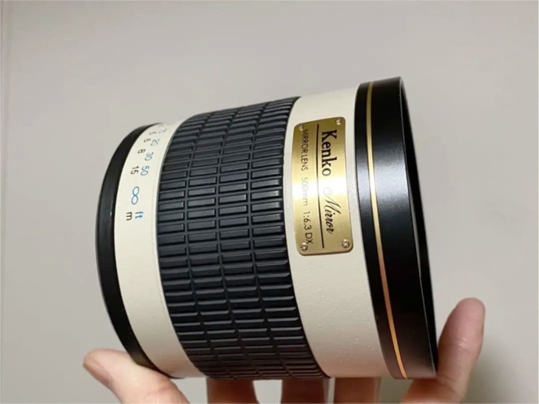 Kenko 望遠レンズ ミラーレンズ 500mm F6.3 DX MF ストア