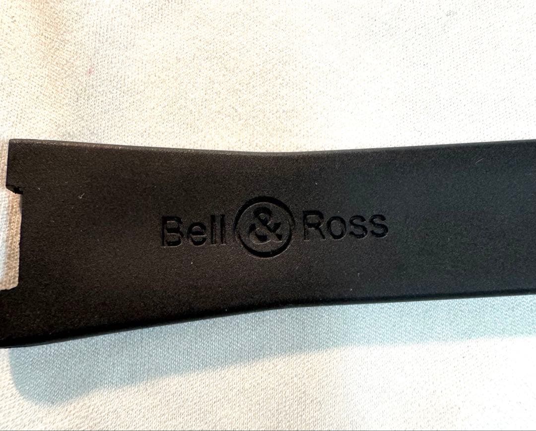 ベル&ロス　純正ラバーストラップ&バックル