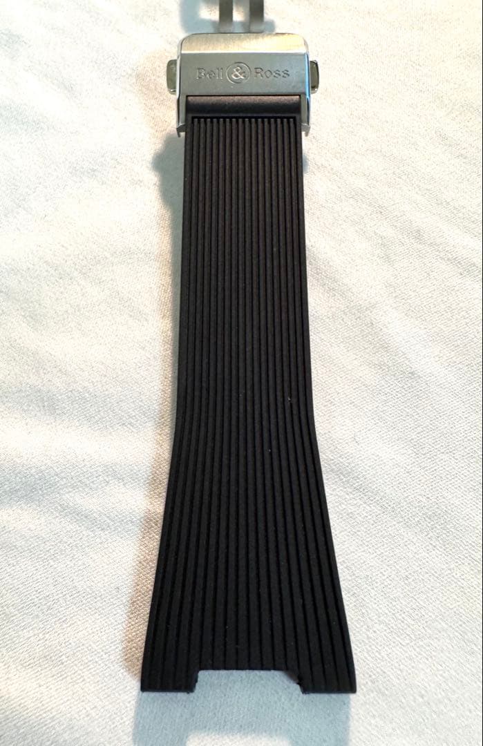 ベル&ロス　純正ラバーストラップ&バックル