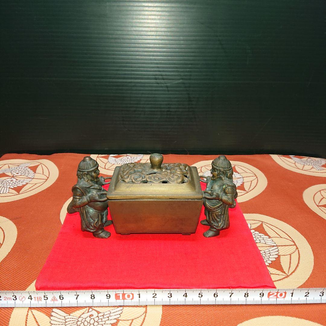 大明宣徳年製、香炉 Amazon｜中国 大明宣徳年製 香炉 香道具 銅 1.7kg 置物 工芸 骨董