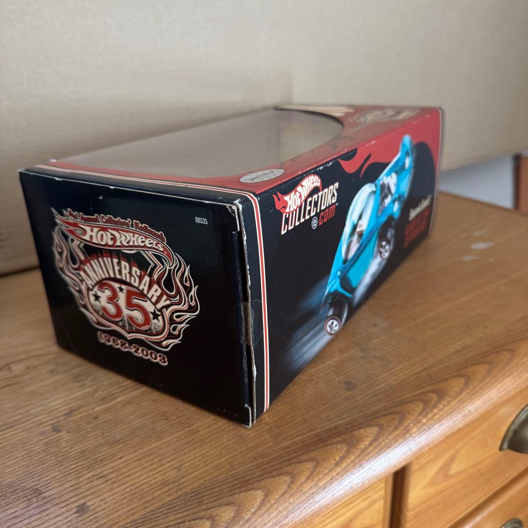 Hot Wheels 35周年記念　ラットフィンク　ホッドロッド　限定