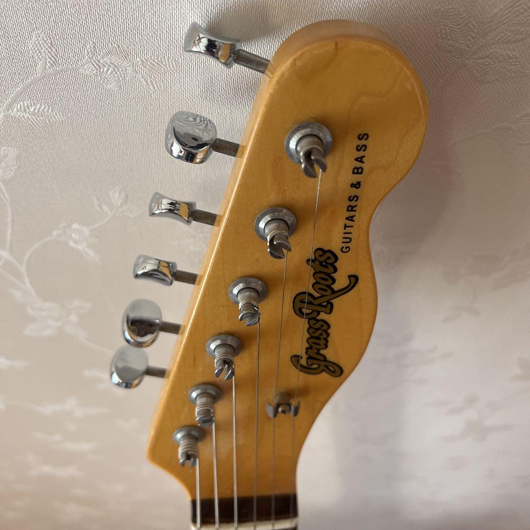 激レア☆グラスルーツ☆テレキャスターDX