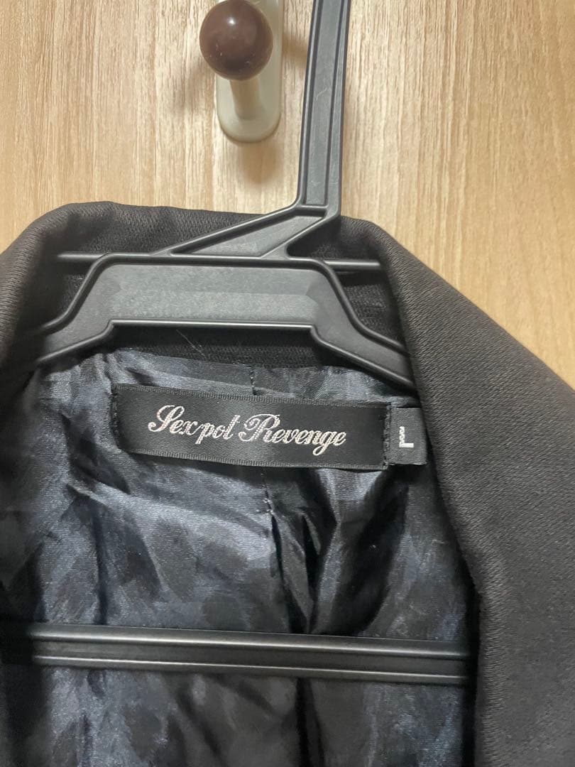 Sexpot Revenge スタッズ付きジャケット Lサイズ