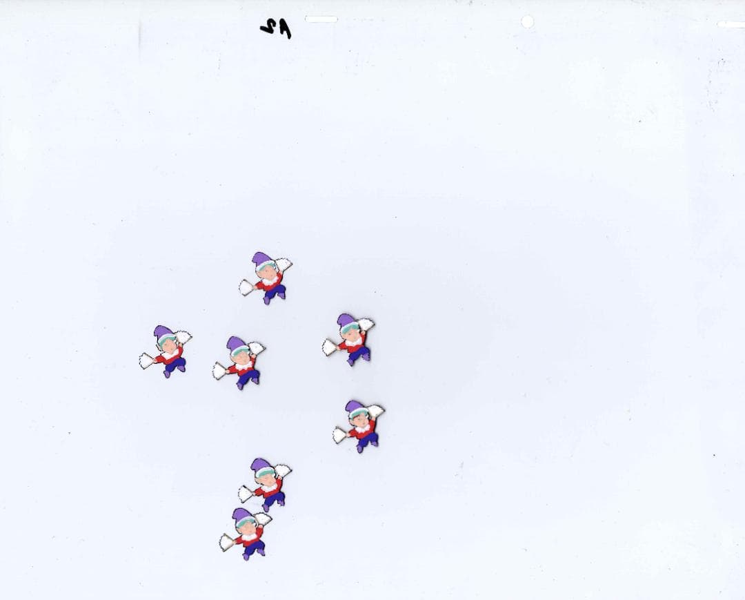 魔法陣グルグル さっぱり妖精 セル画