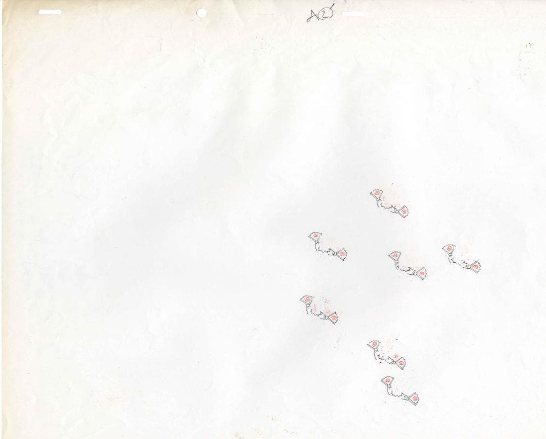 魔法陣グルグル さっぱり妖精 セル画