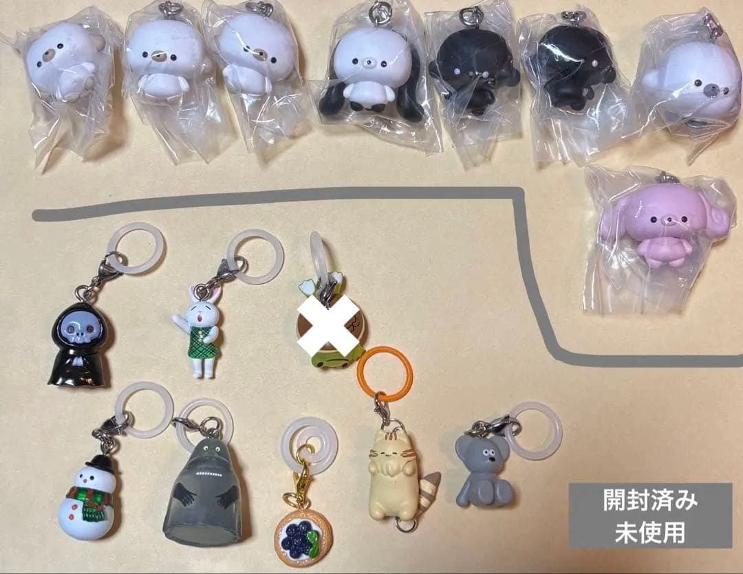 めじるしアクセサリー まとめ売り バラ売り - メルカリ