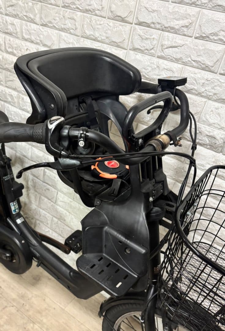 ✨美品✨室内保管✨人気カラー✨パナソニック ギュットアニーズ　子供乗せ電動自転車
