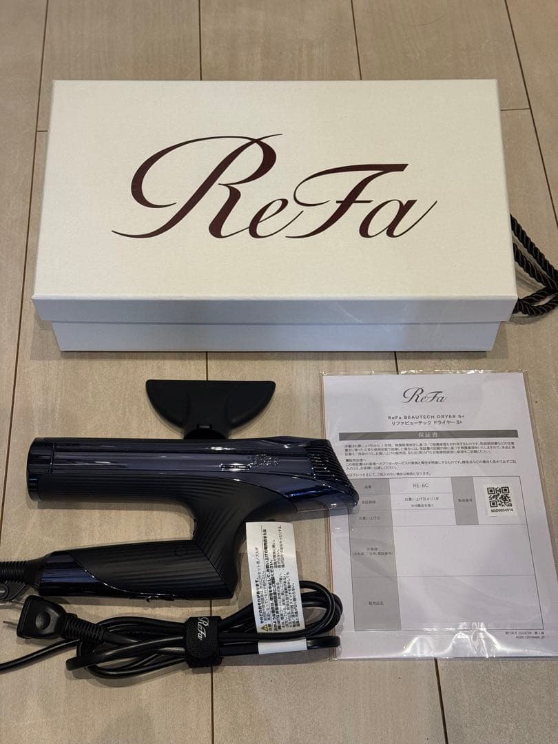 ReFa リファビューテック ドライヤー S+
