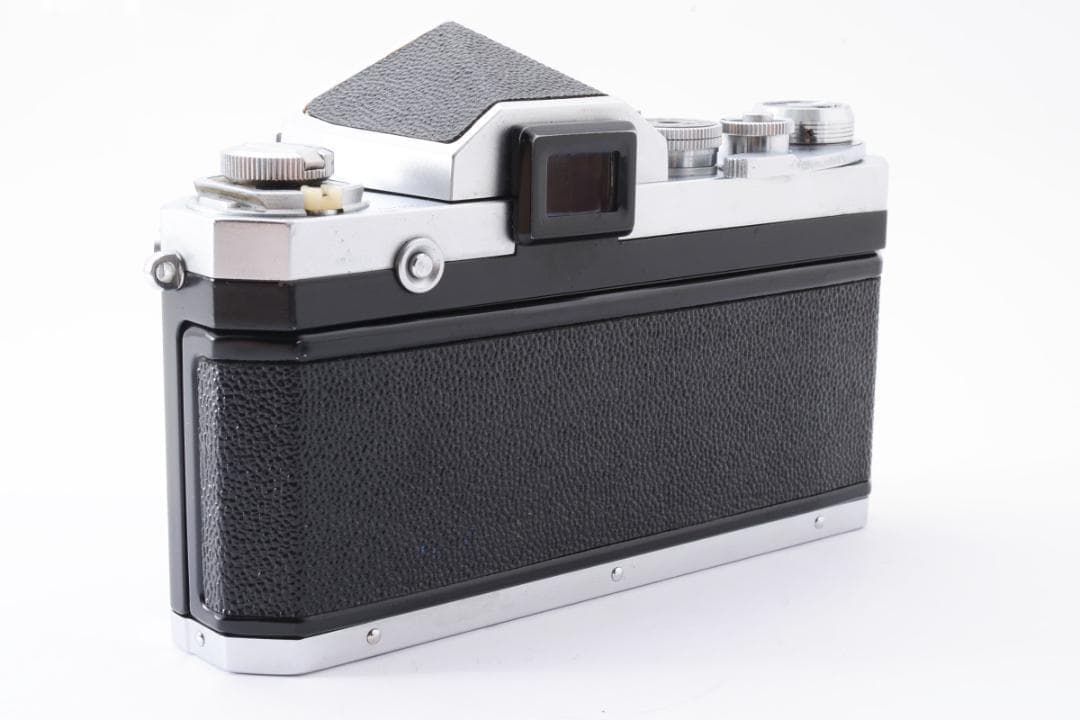 整備済 完動 Nikon F アイレベル ファインダー 富士山マーク ボディ