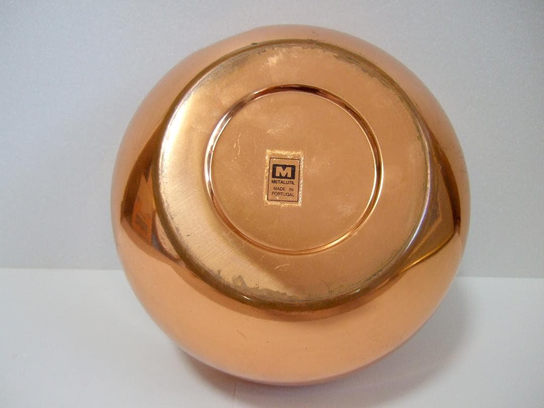 ポルトガル製 】洋ナシ型 銅製 アイスペール ヴィンテージ - メルカリ