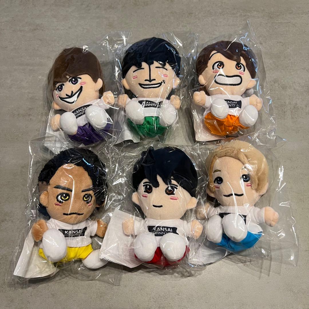 ちびぬい Aぇ! group 6体セット 第一弾