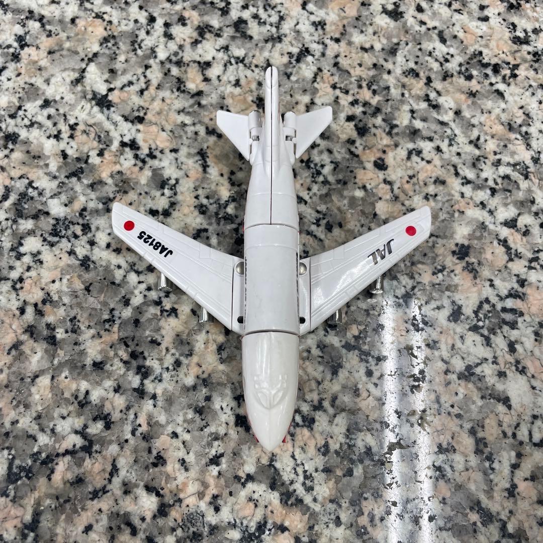 s*i様 ★BANDAI 非売品 ジャンボジェットロボ マシンロボ MR-B74