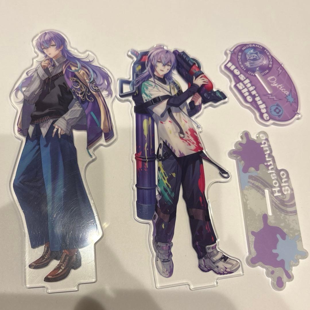 星導ショウ】アクスタまとめ売り【にしさんじ】 - メルカリ