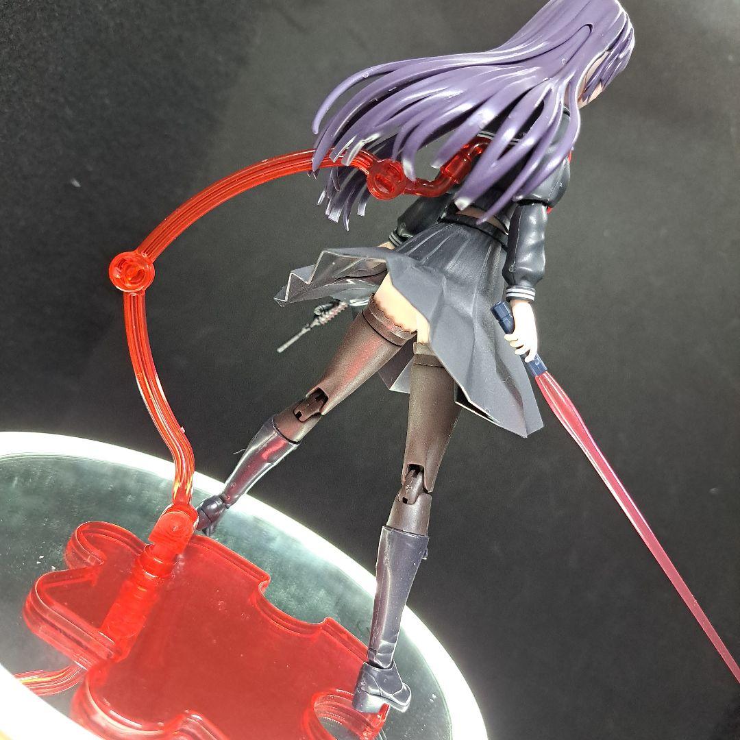 コトブキヤ 創彩少女庭園 薬師寺久遠　マシンガン・ビームサーベル付　完成品