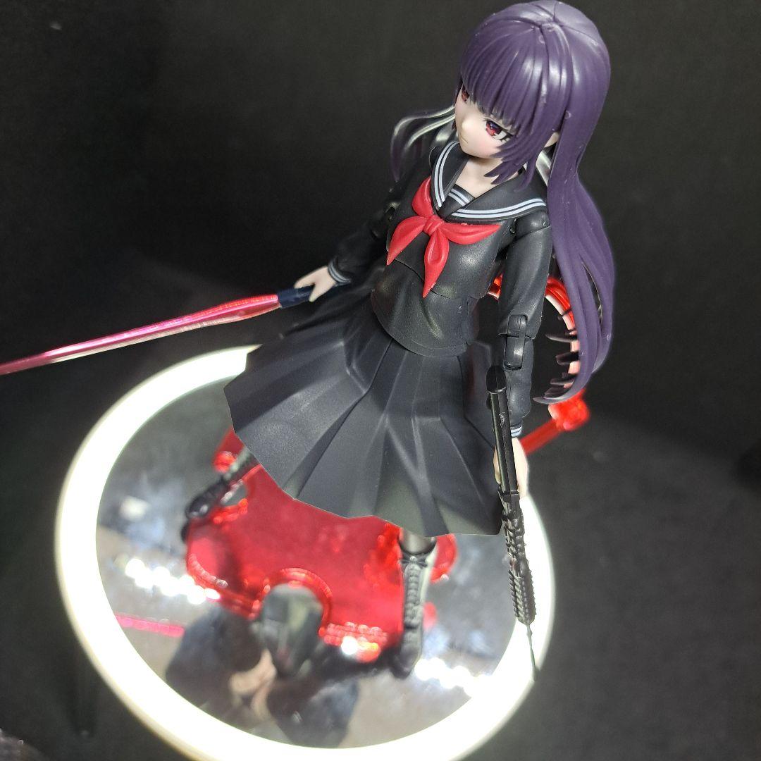 コトブキヤ 創彩少女庭園 薬師寺久遠　マシンガン・ビームサーベル付　完成品