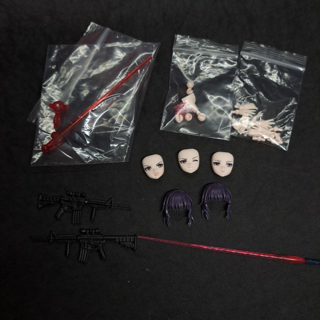 コトブキヤ 創彩少女庭園 薬師寺久遠　マシンガン・ビームサーベル付　完成品