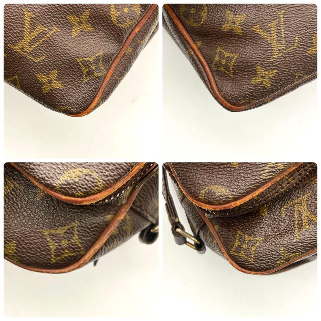 ルイヴィトン ヴィンテージ 前期ナイル モノグラム ショルダーバッグ 正規品