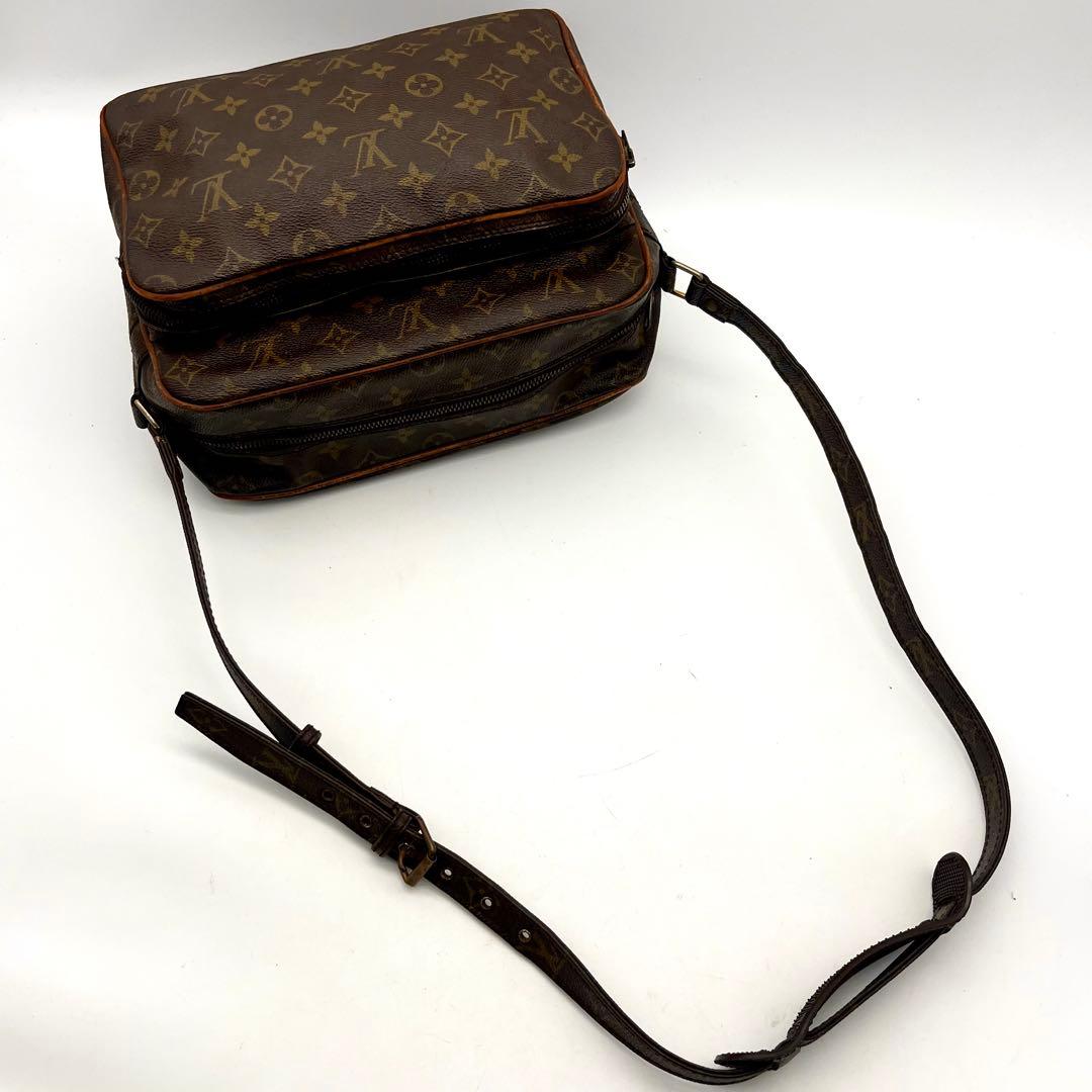 ルイヴィトン ヴィンテージ 前期ナイル モノグラム ショルダーバッグ 正規品