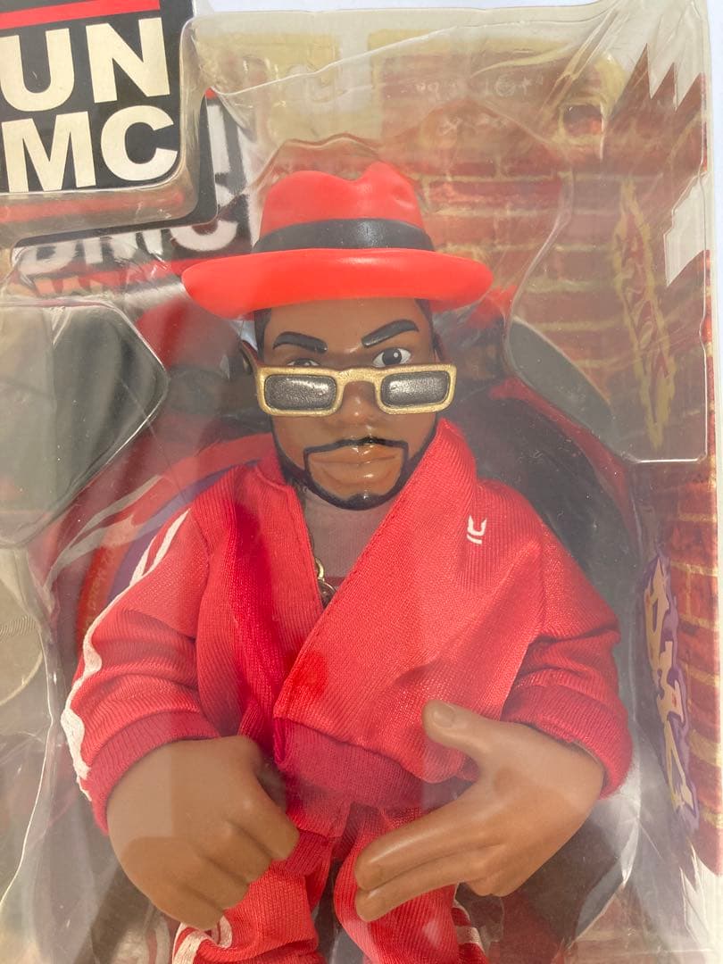 RUN DMCフィギュア　3体セット　HIPHOP HOP 限定