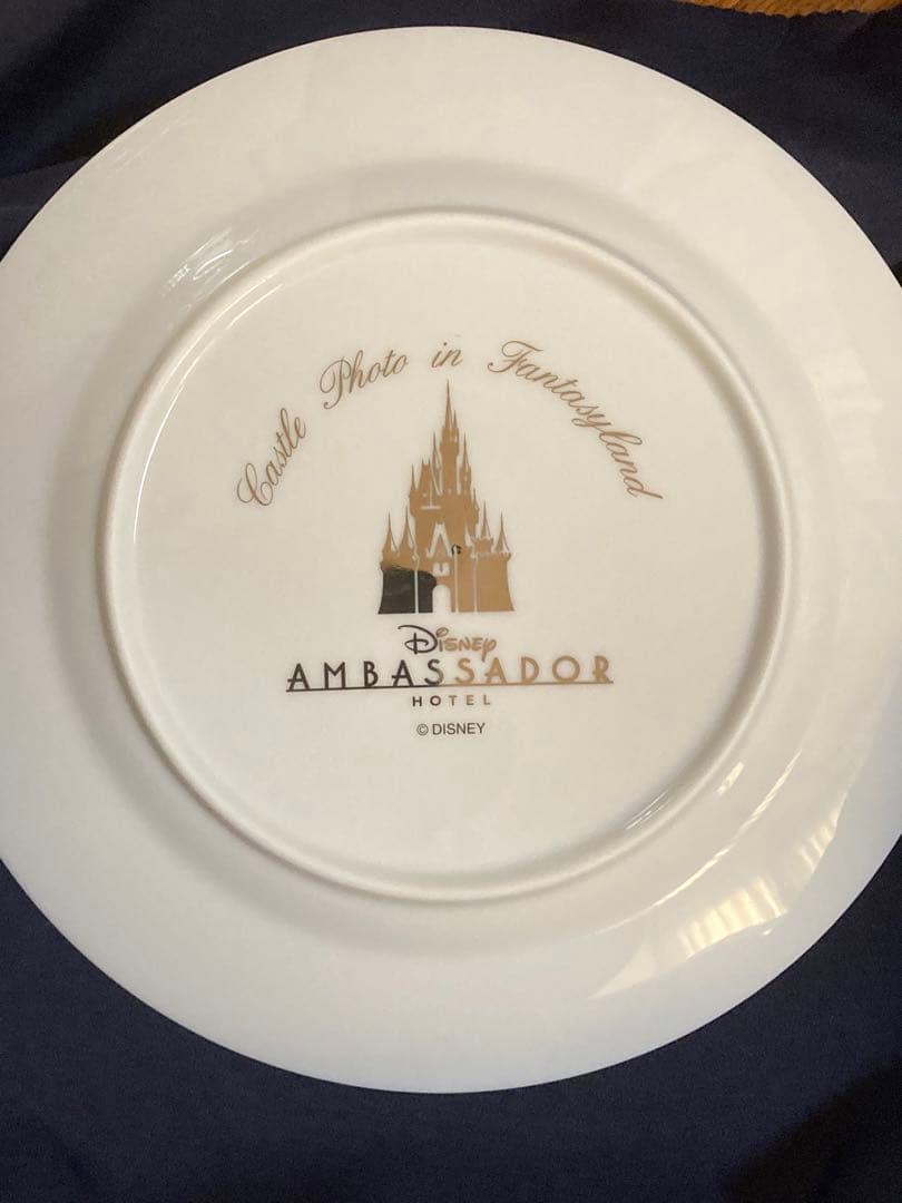 ディズニー　フェアリーテイルウェディング アンバサダーホテル プレート 皿