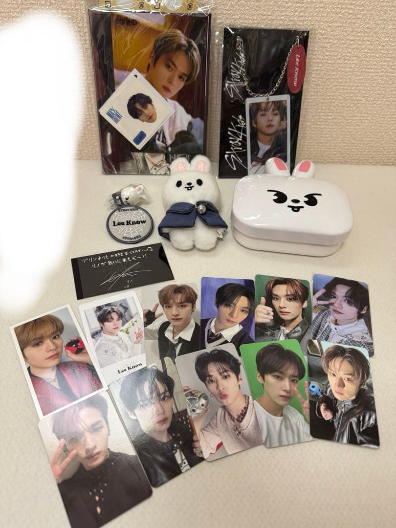 StrayKids スキズ リービット ブランケット バンチャン straykids リノ