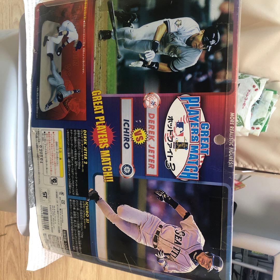 本日限定値下祝野球殿堂入イチローGreat Players Matchフィギュア