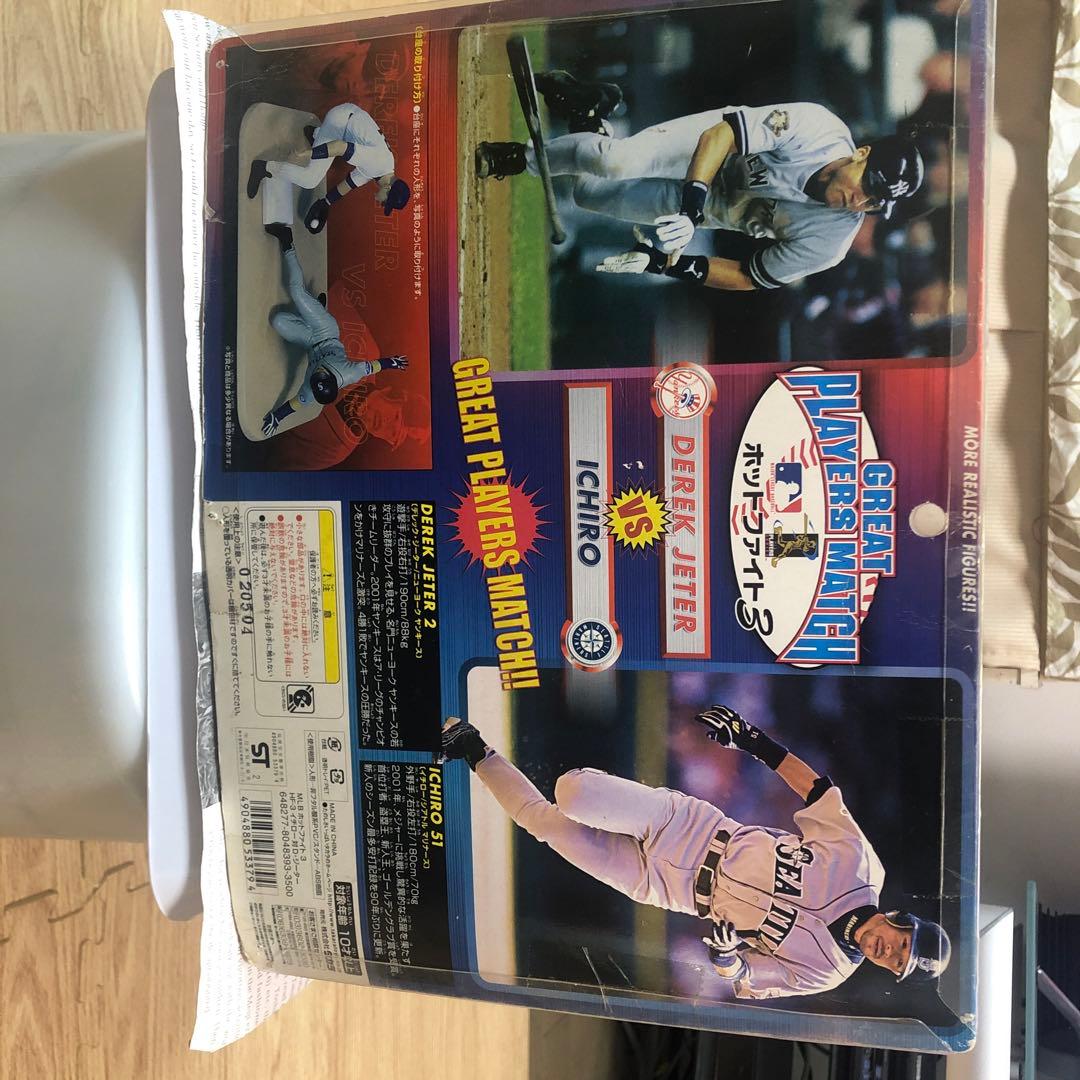 本日限定値下祝野球殿堂入イチローGreat Players Matchフィギュア