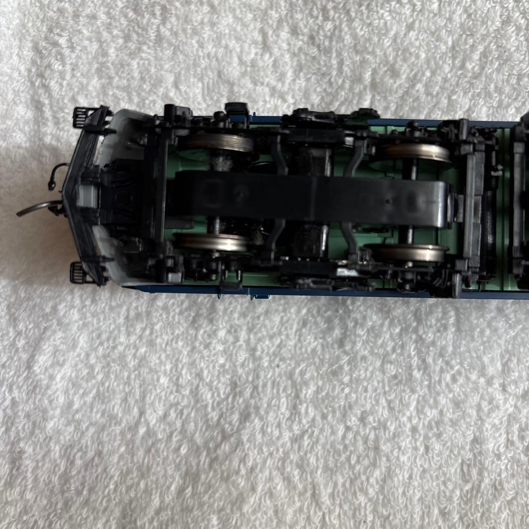 TOMIX 国鉄 EF66形電気機関車 ひさしなし HO 115