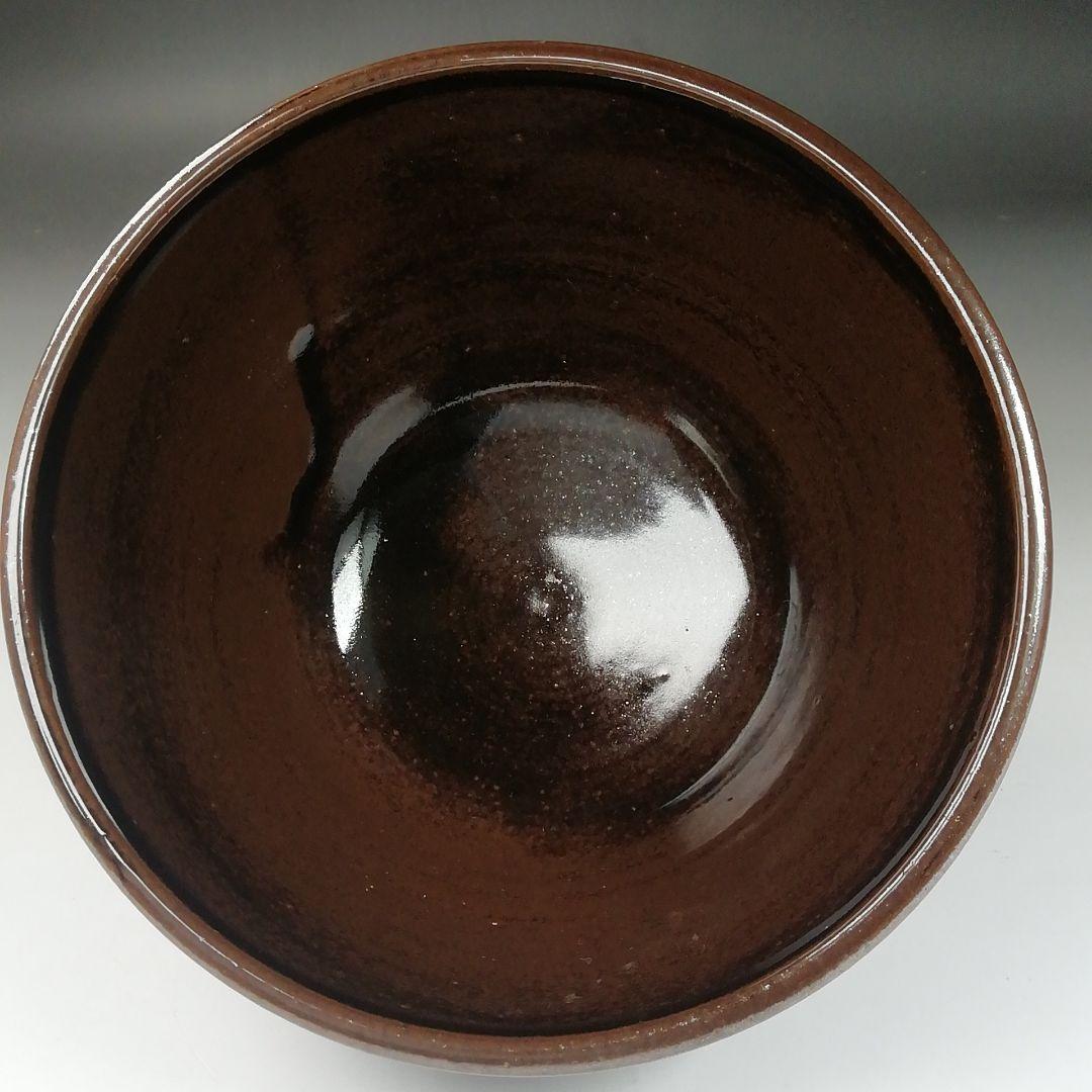 T307 茶碗 『膳所焼』『平成辛未 干支茶碗』『淡海ぜぜ陽炎園造