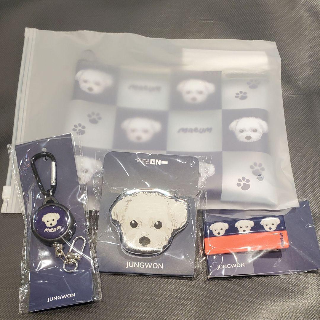 海外限定 ENHYPEN アーティストメイド ポップアップ ニキ セット