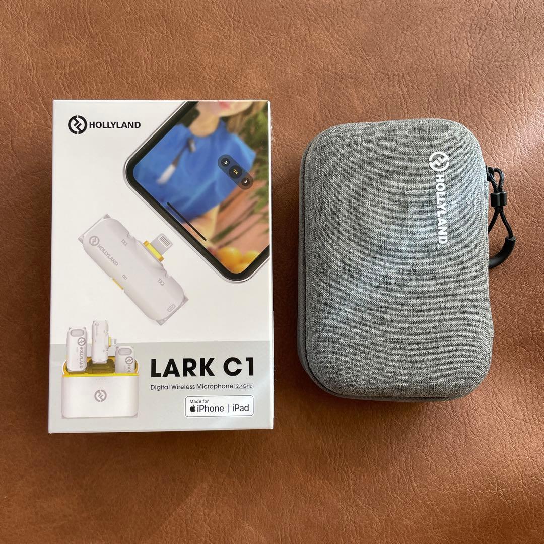 HOLLYLAND LARK C1 ワイヤレスマイク