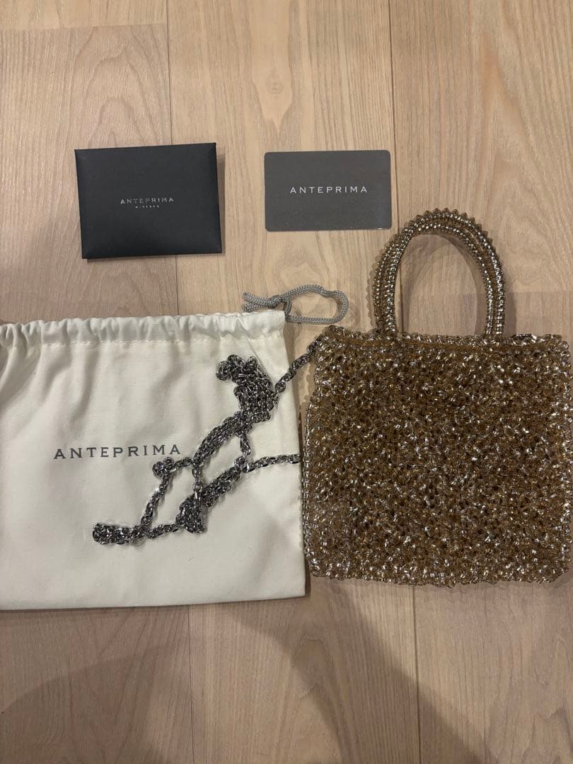 美品　ギャランティー付ANTEPRIMA ミニアトゥーラ