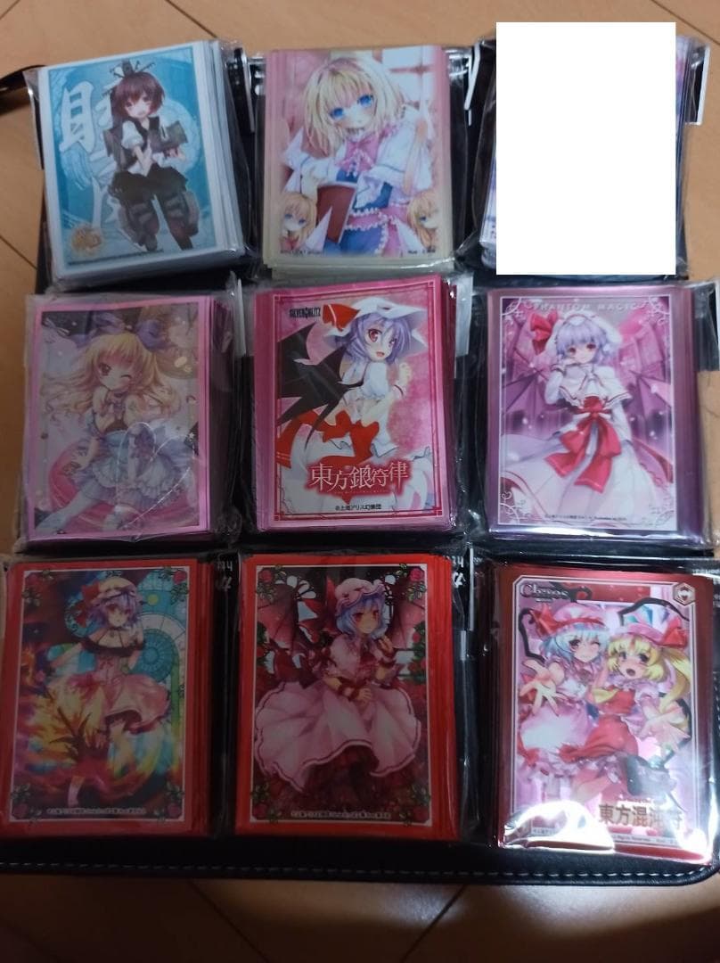 キャラクタースリーブ　まとめ売り