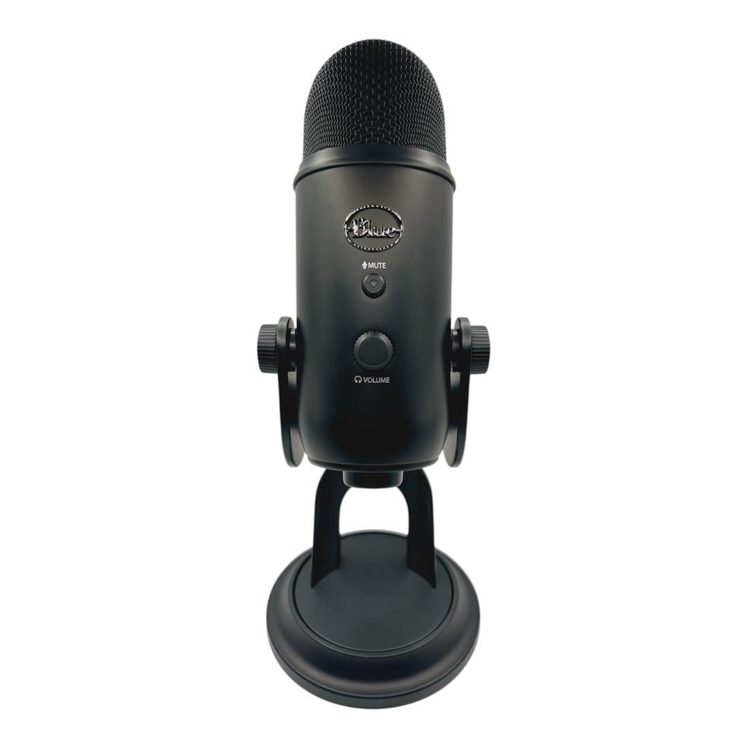 Logicool Yeti Blue BM400BK USB コンデンサーマイク