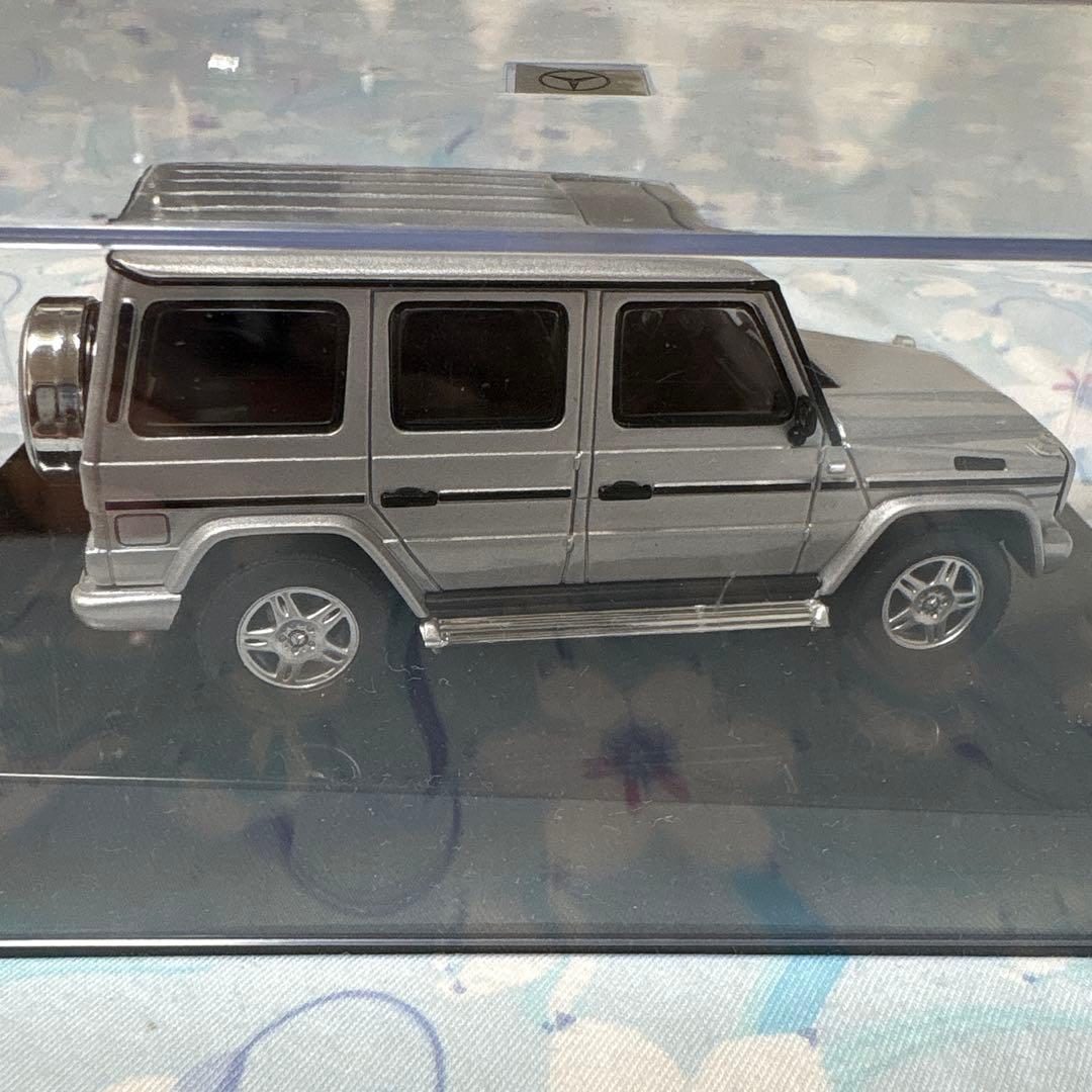 メルセデスベンツ Gクラス ゲレンデヴァーゲン 純正 ミニカー 1:43