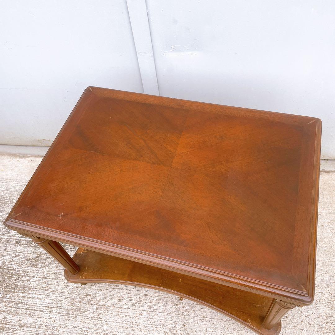 マルニ木工 maruni センターテーブル 棚付き クラシック 地中海ロイヤル