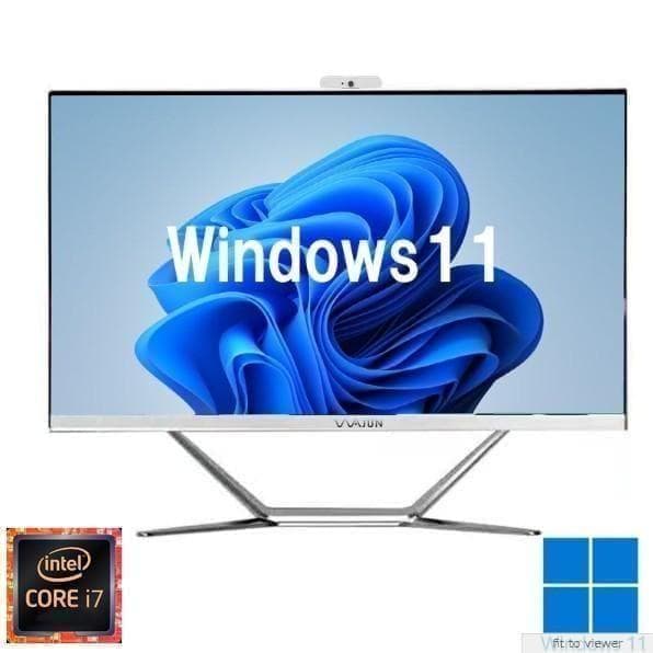 2025年発売 大人気 27型 新品 一体型PC Win11 SSD256GB - メルカリ