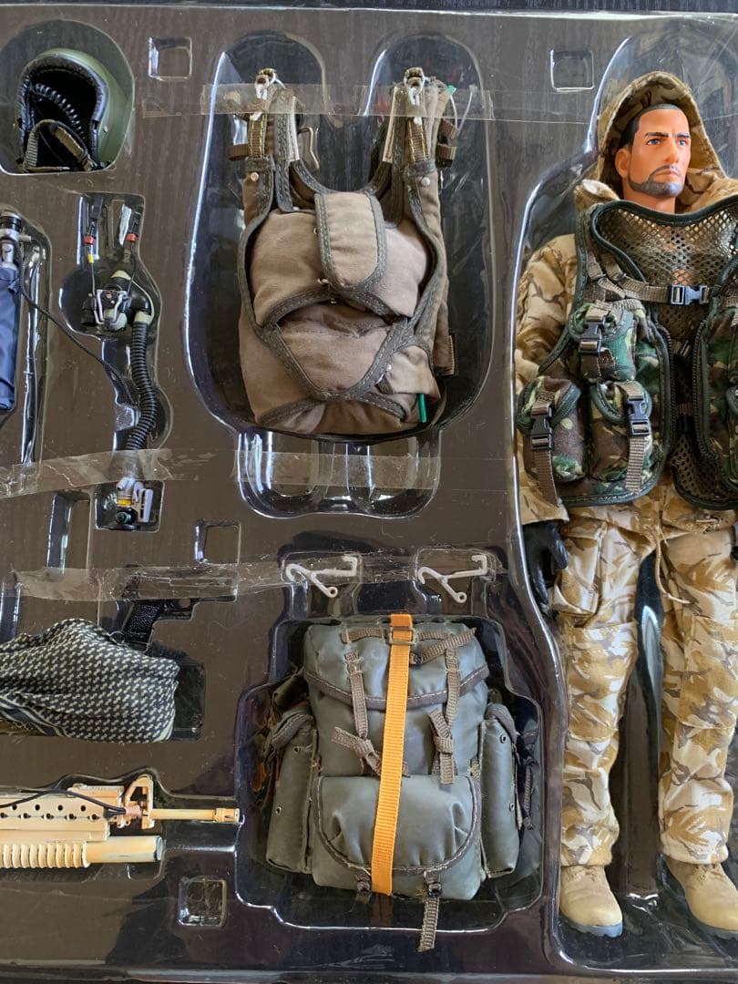 Hot toys ホットトイズ　SAS HALO フィギュア 1/6 スケール