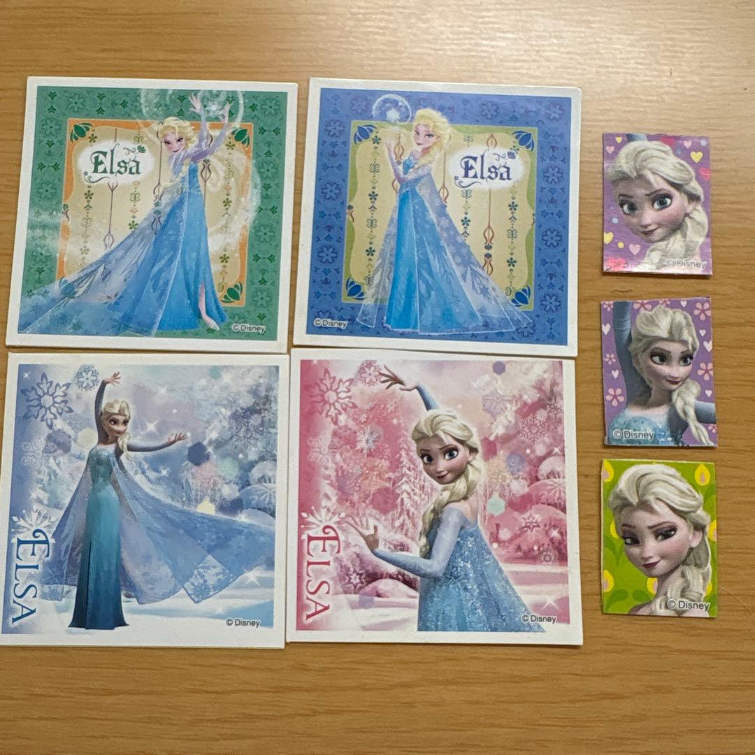 アナと雪の女王 エルサ シール 7枚セット - メルカリ