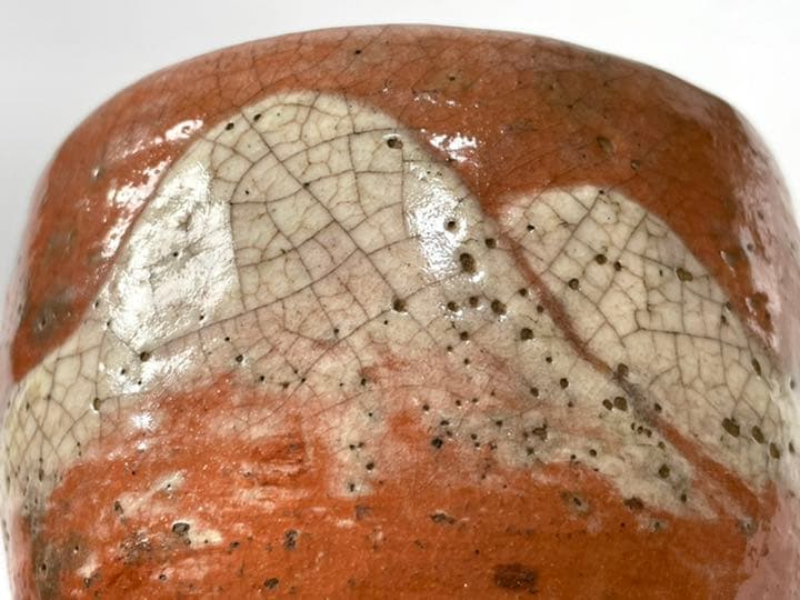 稀少 明治九谷の第一人者 松本佐平 松雲堂 赤絵金彩唐子図中皿 其のニ