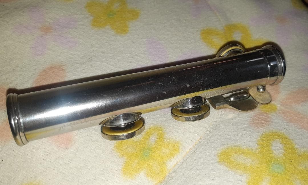 格安 (^^♪ MIYAZAWAフルート MS70 リップ銀製 懐かし人気モデル