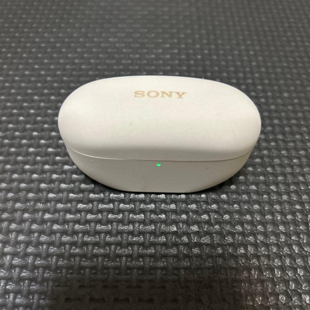 美品】SONY WF-1000XM5 充電ケースのみ プラチナシルバー - メルカリ