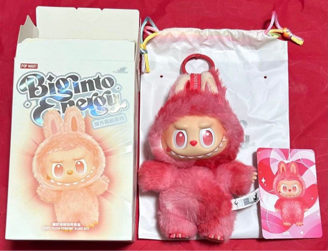 ①POP MART ポップマート ラブブ エナジー ワンボックス コンプリート